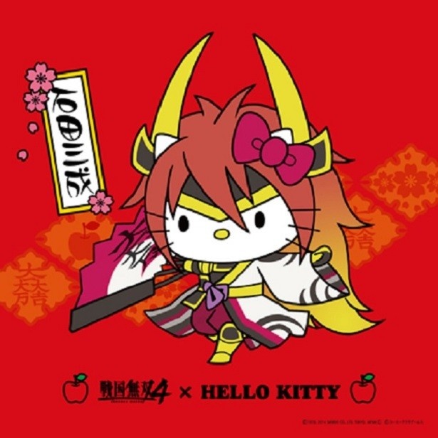 画像26 / 40＞武将が激カワ！戦国無双4とハローキティがコラボ