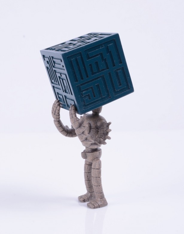 画像6 / 10＞ロボット兵が組体操！天空の城ラピュタをつむつむで再現