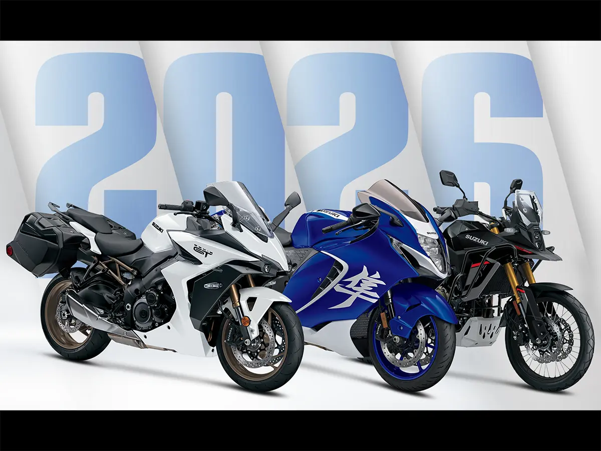 海外】スズキ、2026年モデル第二弾を発表。GSX-Rアニバーサリー