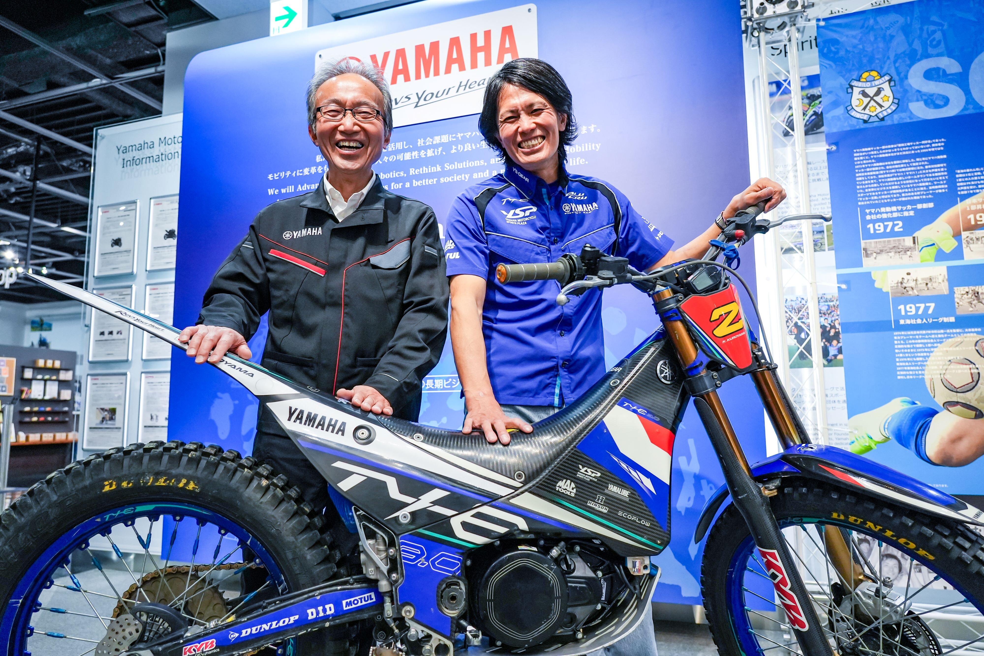 ニュースレター】電動バイクで史上初の王座獲得！ 全日本トライアル