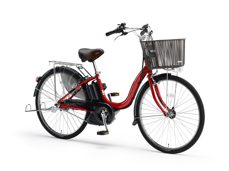 長距離走行に適した大容量12．8Ahバッテリー搭載モデル 電動アシスト