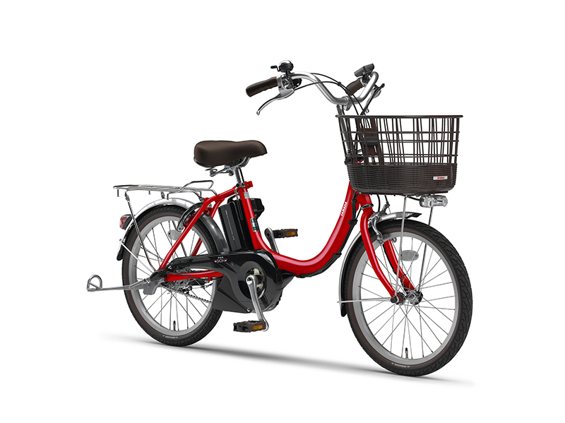 やさしい」機能とデザイン性を両立させたコンパクトな電動アシスト