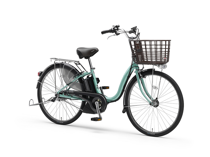 長距離走行に適した大容量12．8Ahバッテリー搭載モデル 電動アシスト