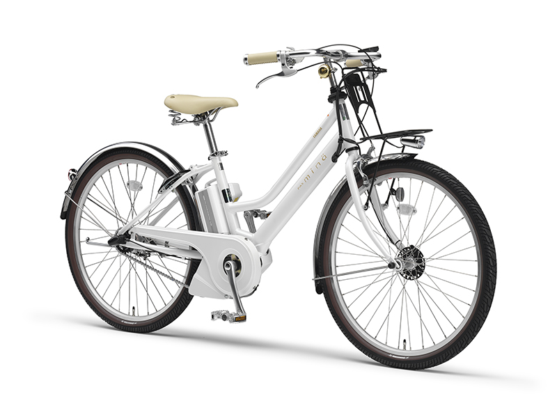 女性プロジェクトチームが企画した大人の女性のための電動アシスト