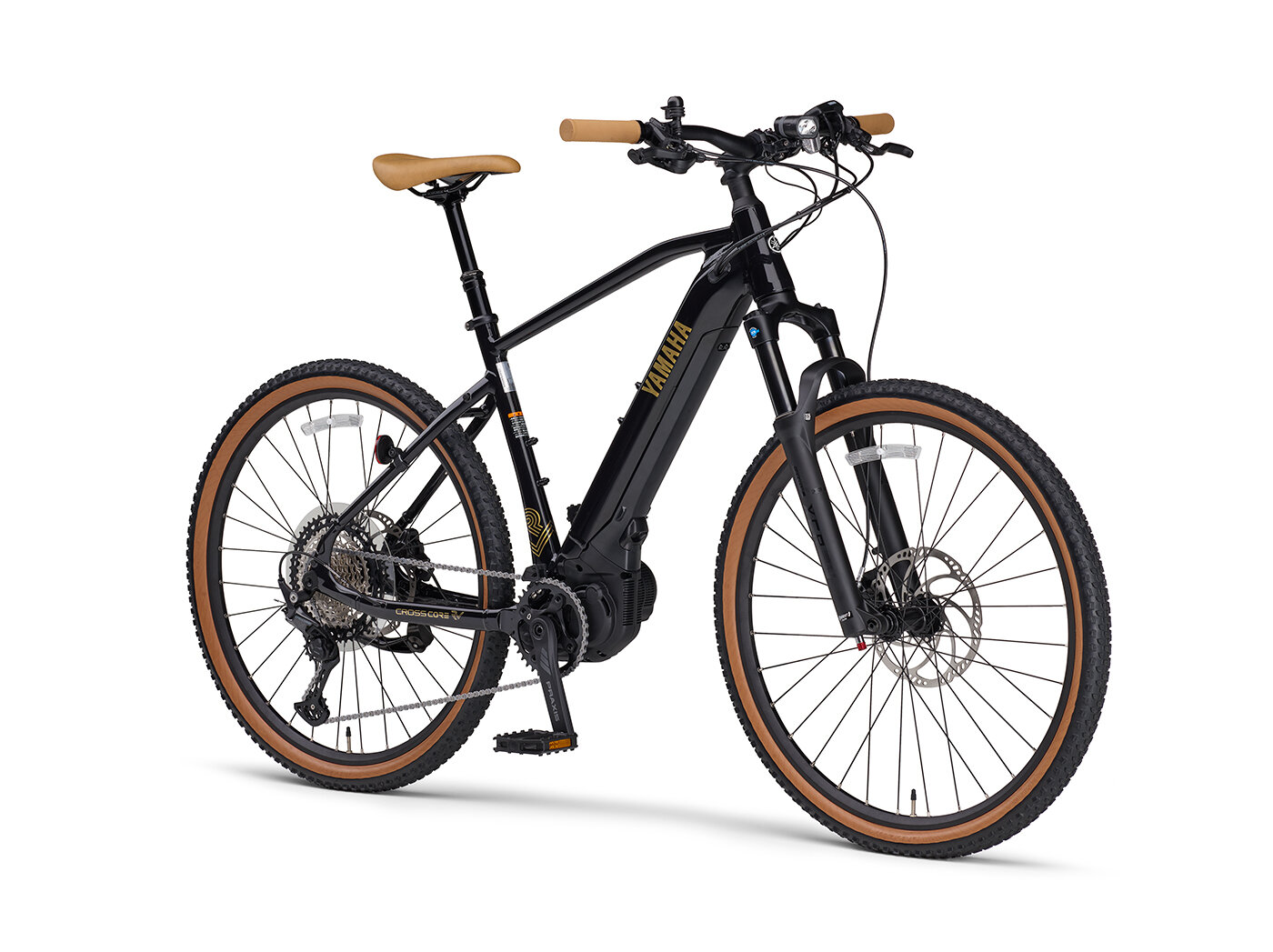 新型スポーツ電動アシスト自転車「CROSSCORE RV」を発売～街中での利便