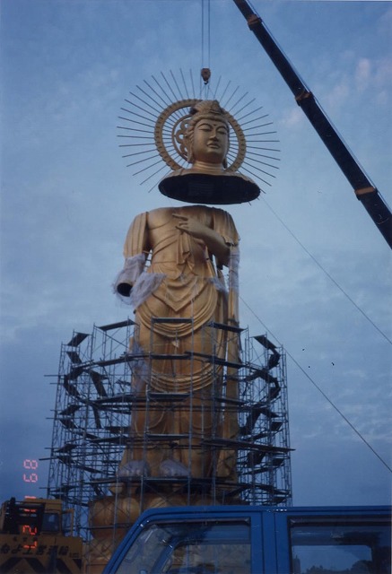 老朽化で解体も……全国に存在する巨大観音像 建立の理由と管理の難しさ