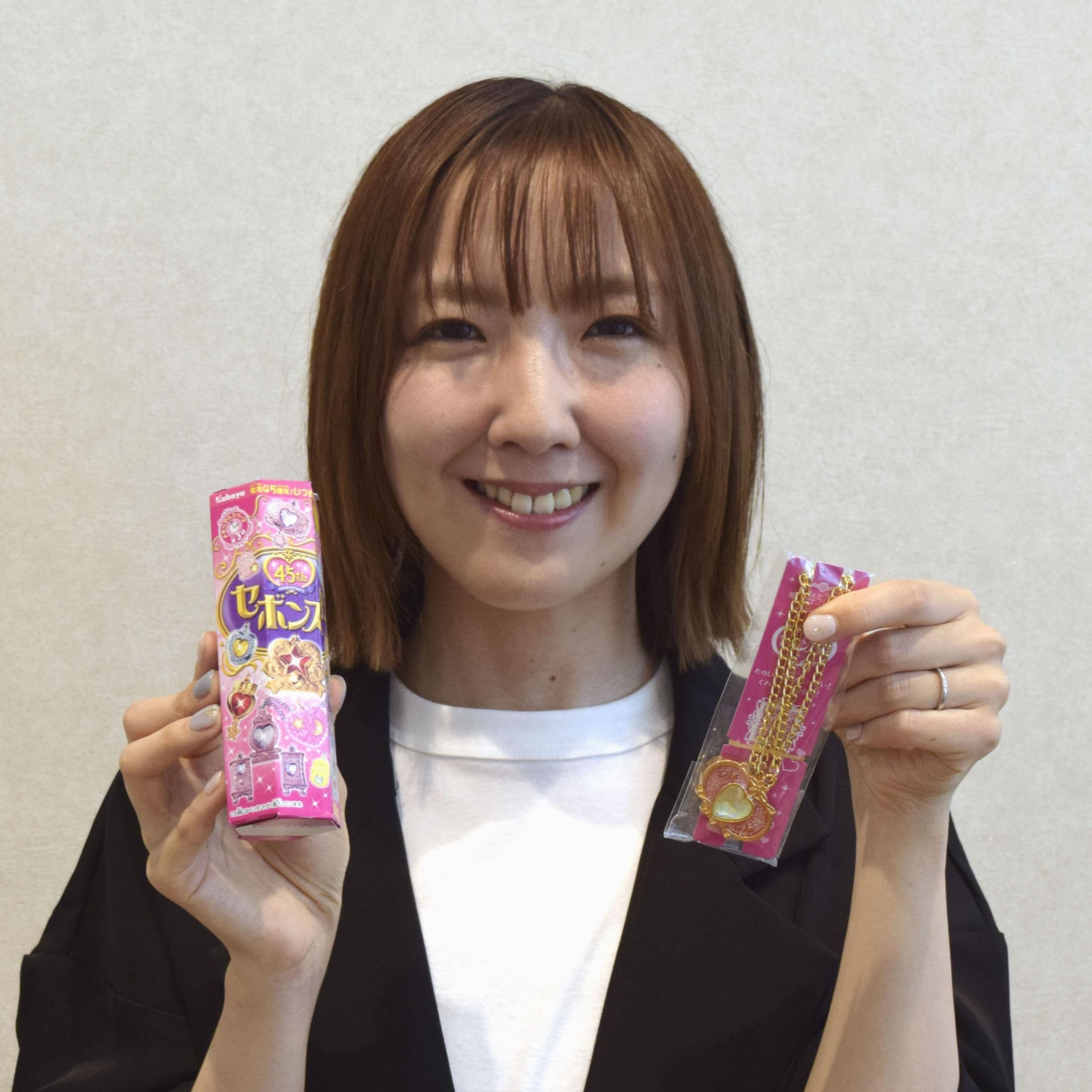 セボンスター発売45周年で人気急上昇 カバヤ商品企画担当に聞く【経済