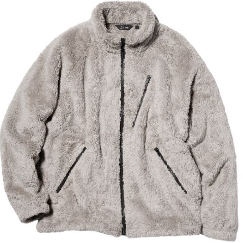 10/31発売【ユニクロ】人気ブランドコラボの「フリース」が洒落見え