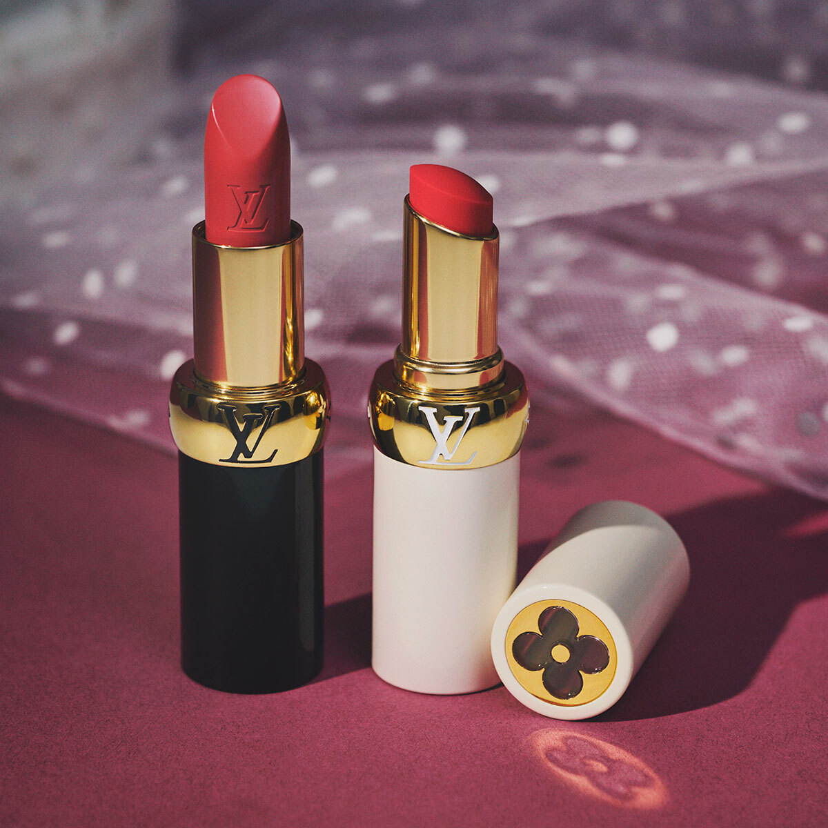 パッケージにもキュン！【ルイ・ヴィトン】から“華やか発色”の『リップ