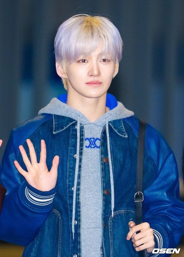 父親が死去”TWS ジフン、北京で予定されているサイン会への不参加を