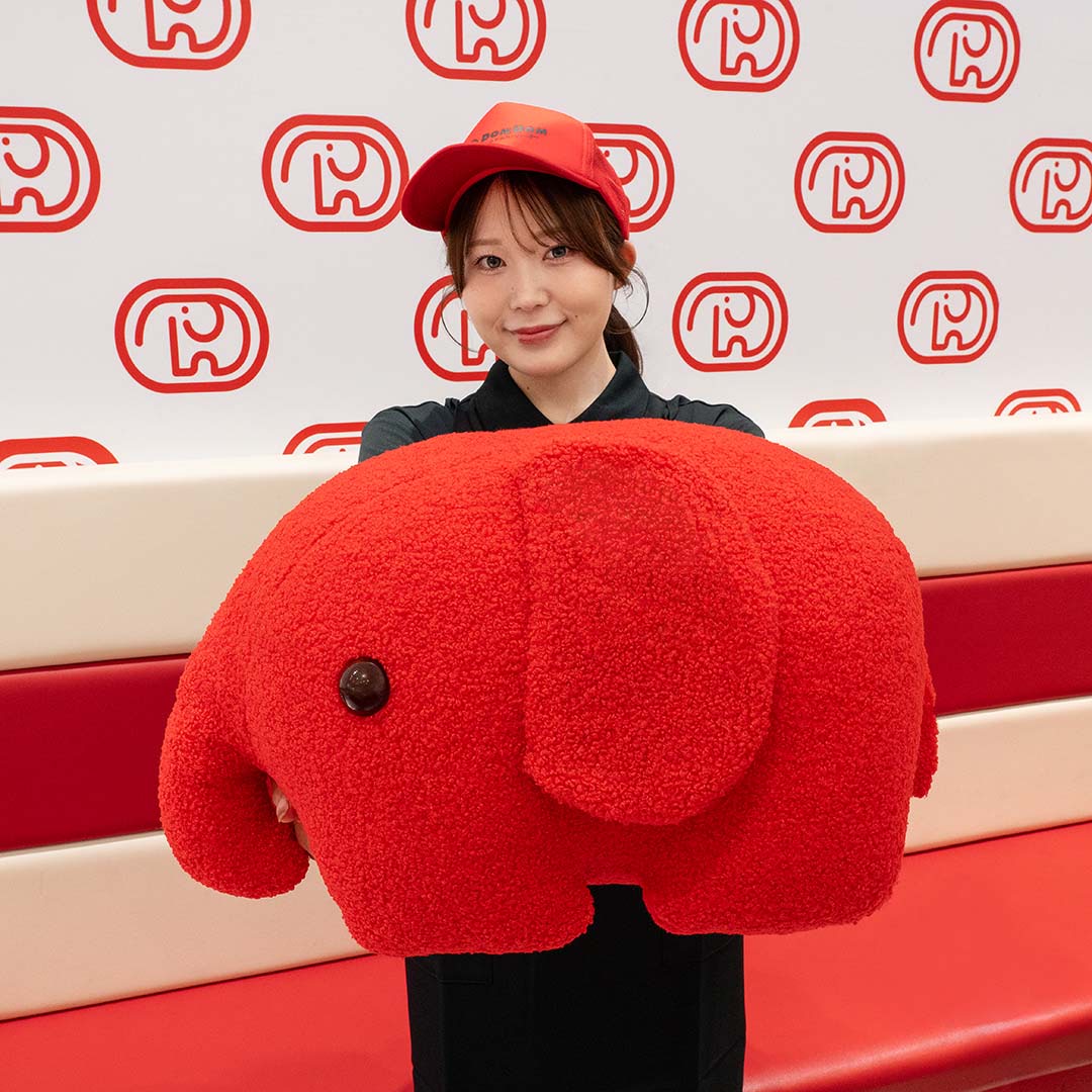 ドムドムハンバーガー】どむぞうくんや人気バーガーのぬいぐるみが