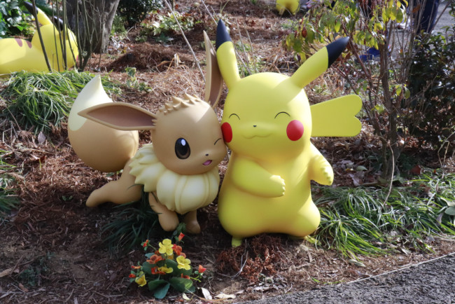 ポケパーク カントー」に潜入！ ポケモンが生息する“森”と“街”で