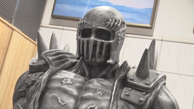 北斗の拳】「ジャギ」の胸像がフランスの企画展に出展 日本の