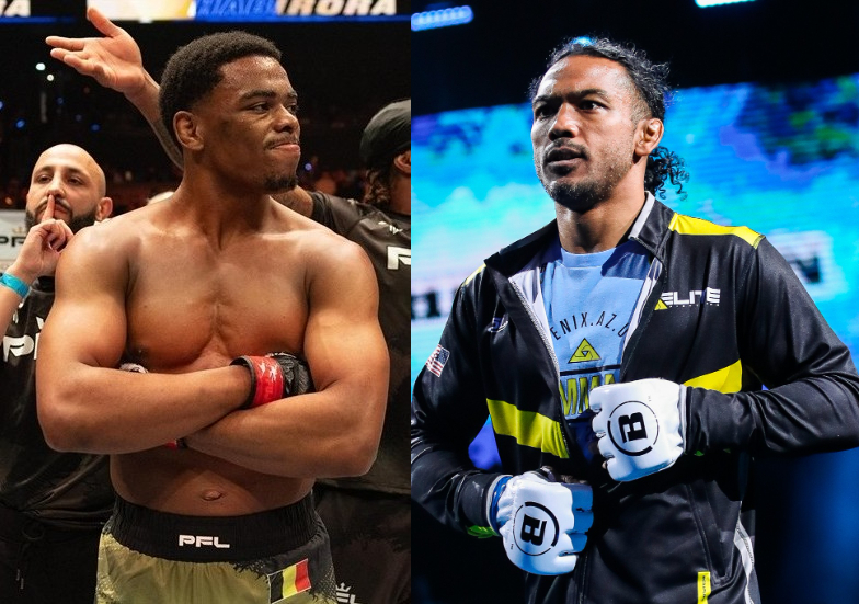 PFL】ベンヘンが3年2カ月ぶりMMA復帰、8勝無敗のパトリック・ハビロラ