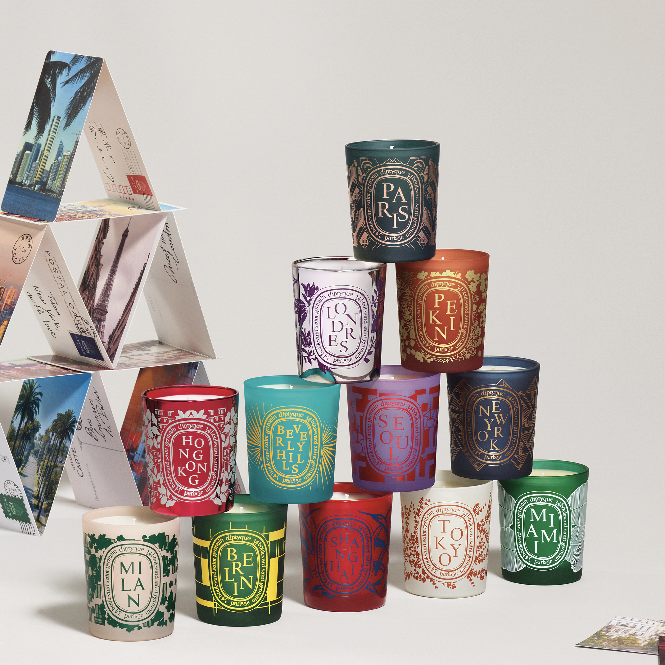 ディプティックが「シティキャンドル コレクション」を期間限定発売 12