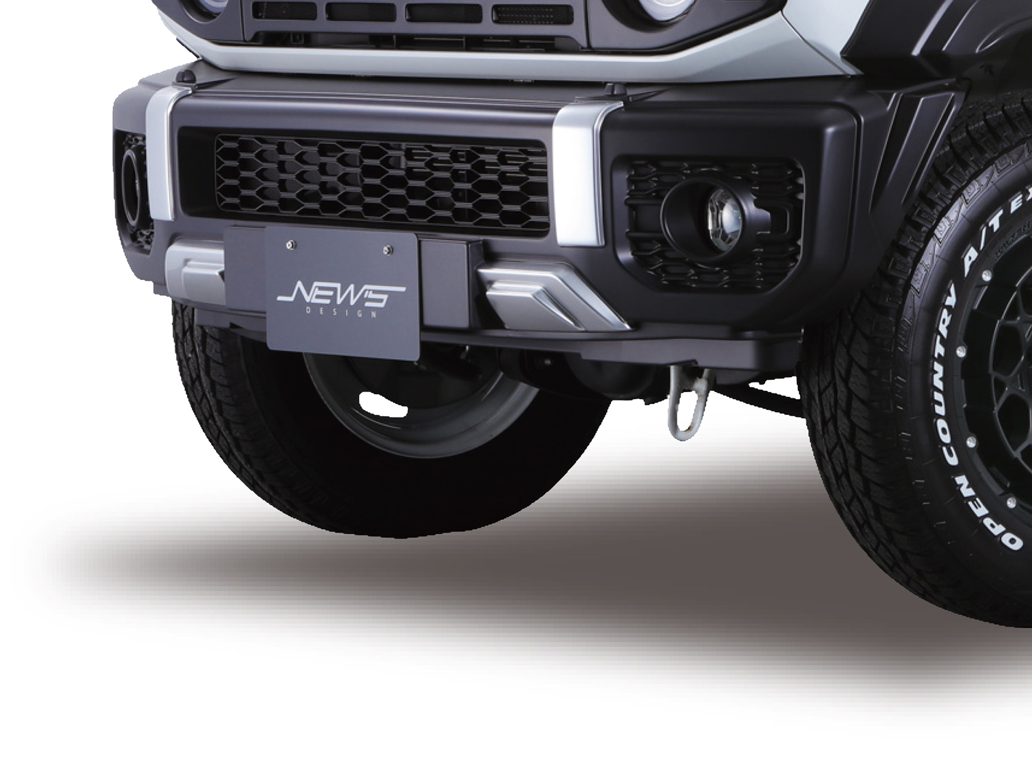 SUZUKI JIMNY SIERRA | NEW'S DESIGN（ニューズデザイン） NEW'S