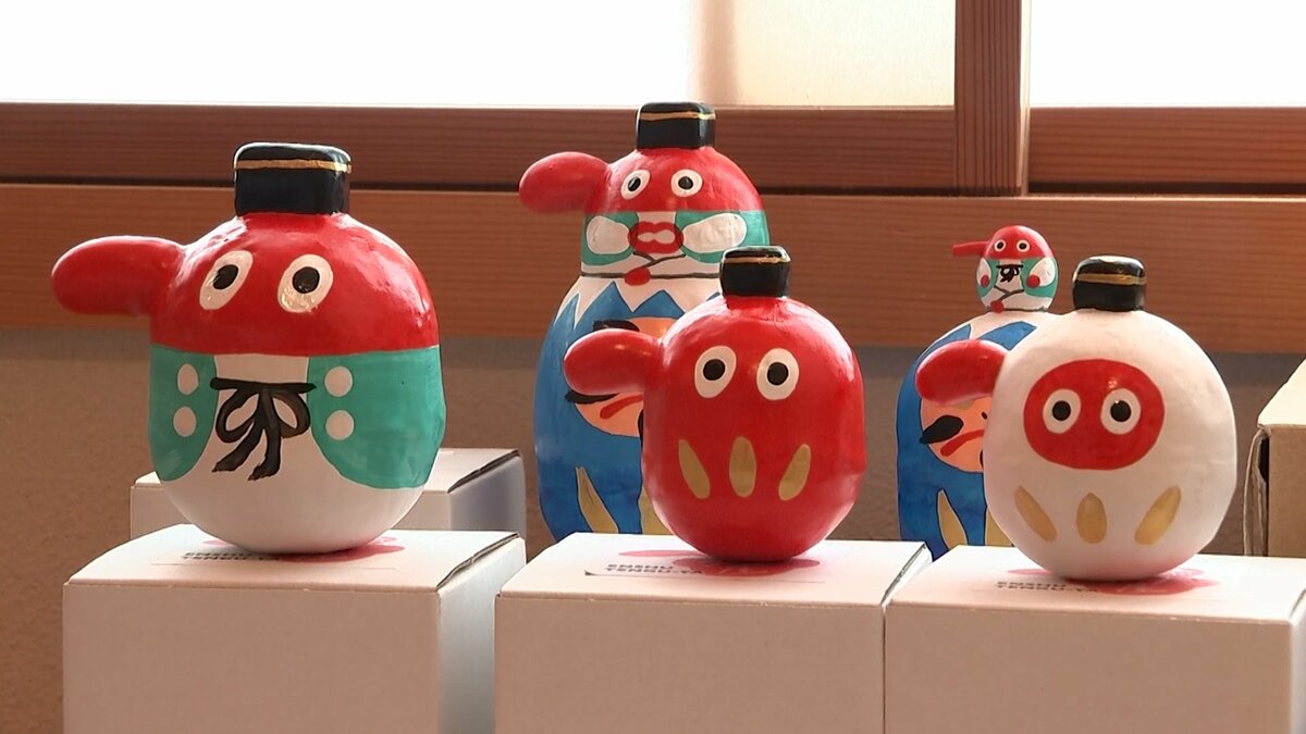 今風と伝統のハイブリッド”張り子”「てんぐちゃん」WEBデザイナーと