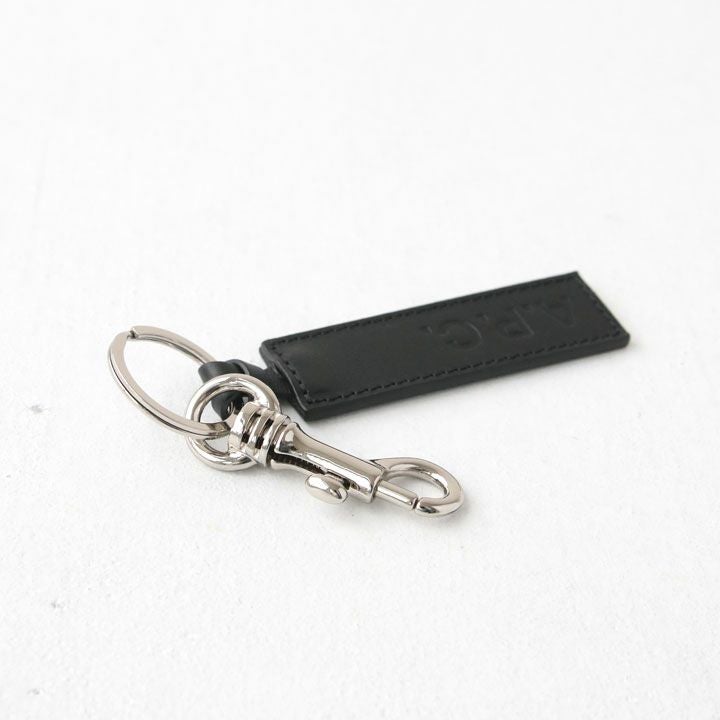 A.P.C.(アーペーセー) A.P.C. キーリング(PORTE-CLEFS)の通販｜NEWS
