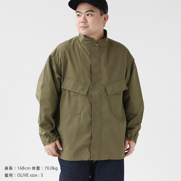 EMON(エモン) スタンドカラー ジャケット HAKKA(AF-JAKS002-TC)の通販