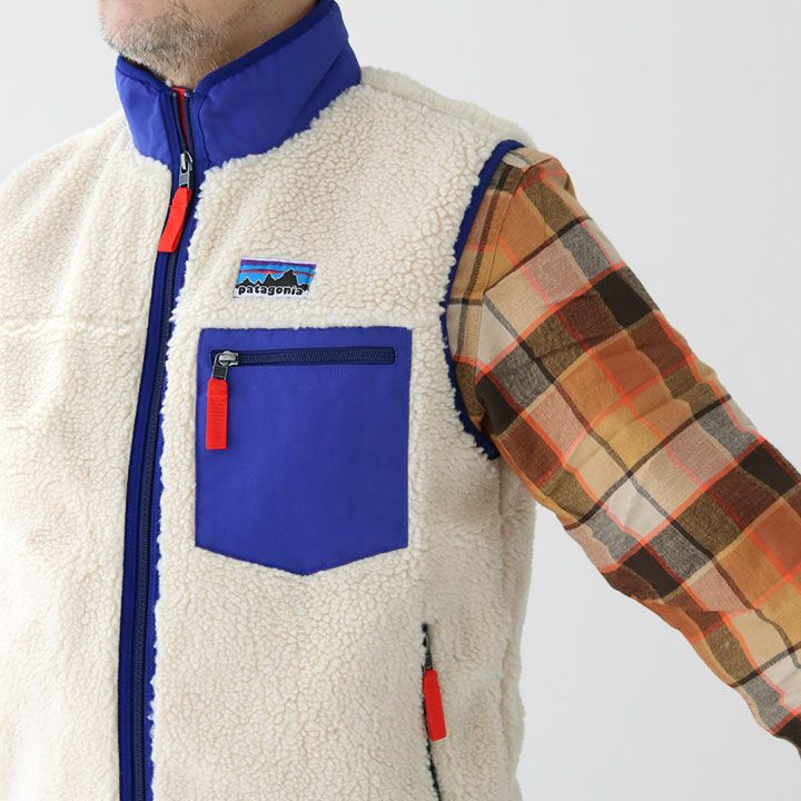 patagonia パタゴニア｜メンズ・クラシック・レトロX・ベスト 23049の