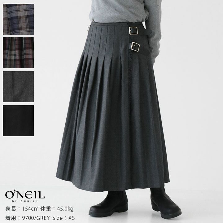 O'NEIL of DUBLIN(オニール・オブ・ダブリン) WORSTED WOOL LOW WAIST