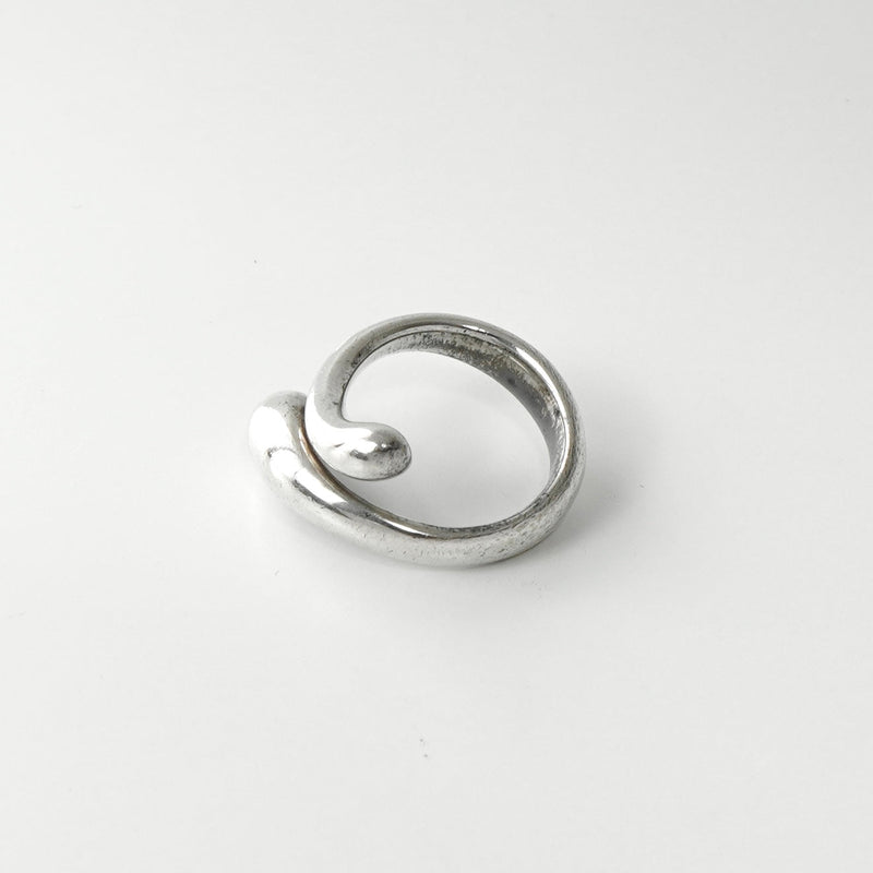 ティファニー ティアドロップ エルサペレッティ シルバー925 指輪