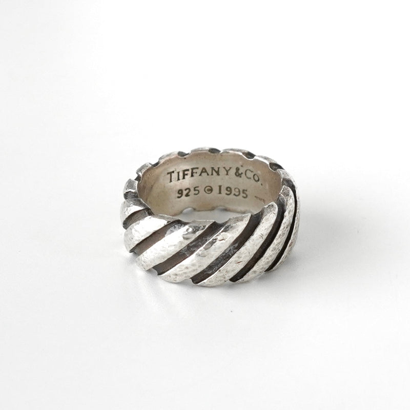 ティファニー ツイスト シルバー925 指輪 リング 12号 | ブランド古着