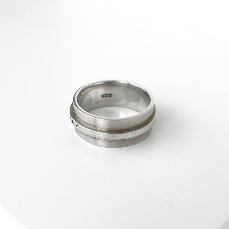 バーバリー シルバー925 リング 指輪 15号 | ブランド古着を扱う