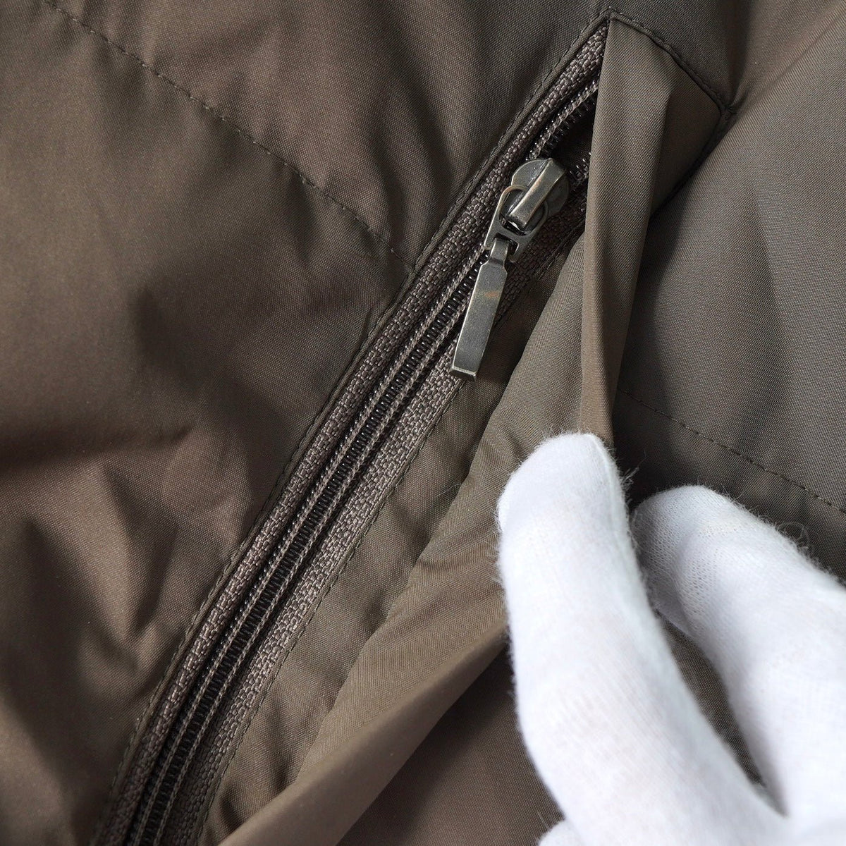 イブ サンローラン ヴィンテージ リバーシブル YSLロゴ 中綿ジャケット