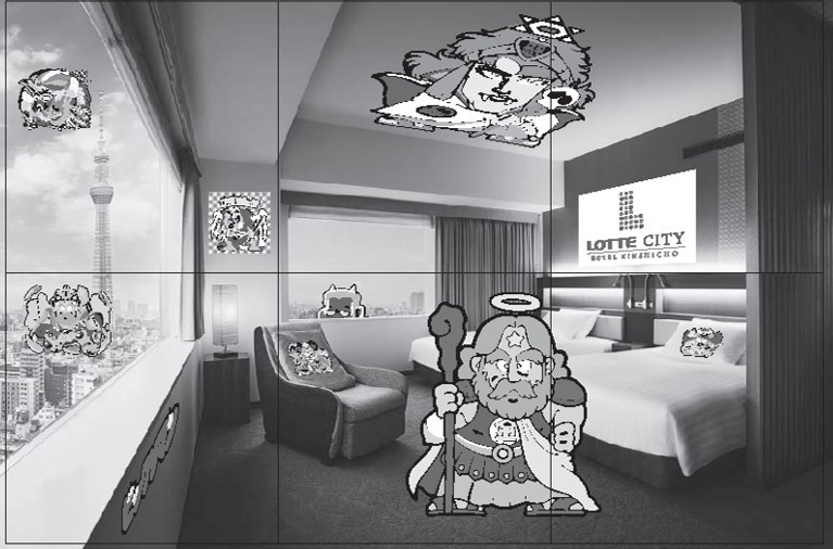 ビックリマン×ホテル！？限定シールが手に入る「悪魔が天使になっ