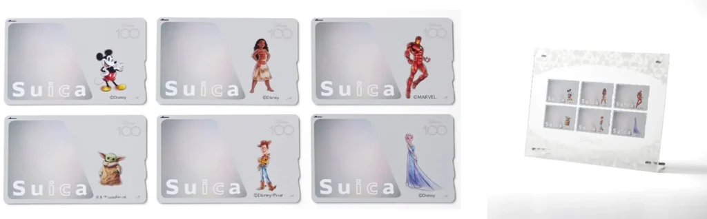 ディズニー創立100周年記念Suicaと記念入場券の予約販売がスタート！