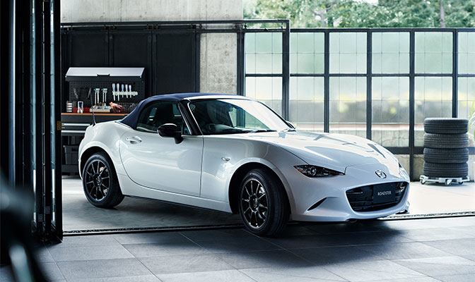 MAZDA NEWSROOM「マツダ ロードスター」を商品改良｜ニュースリリース