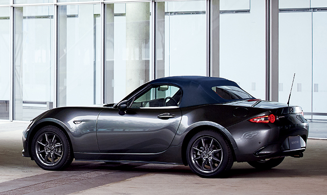 MAZDA NEWSROOM「マツダ ロードスター」を商品改良｜ニュースリリース