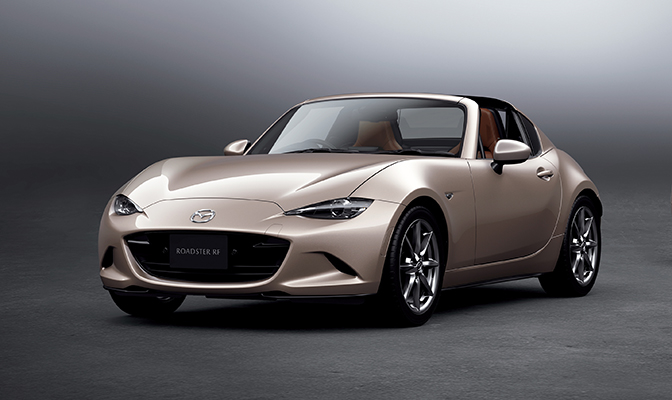 MAZDA NEWSROOM「マツダ ロードスター」を商品改良｜ニュースリリース