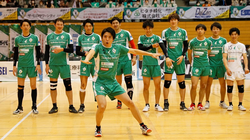 サンガイア、埼玉に快勝 ホームに勝ち星届ける