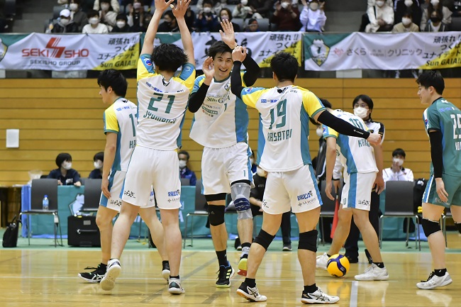 ホームで今季の有終飾る サンガイア