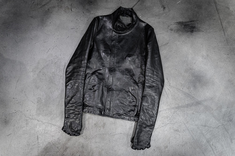 Carol Christian Poell LM/2599G CORS-PTC/010 GLOVED LEATHER JACKET