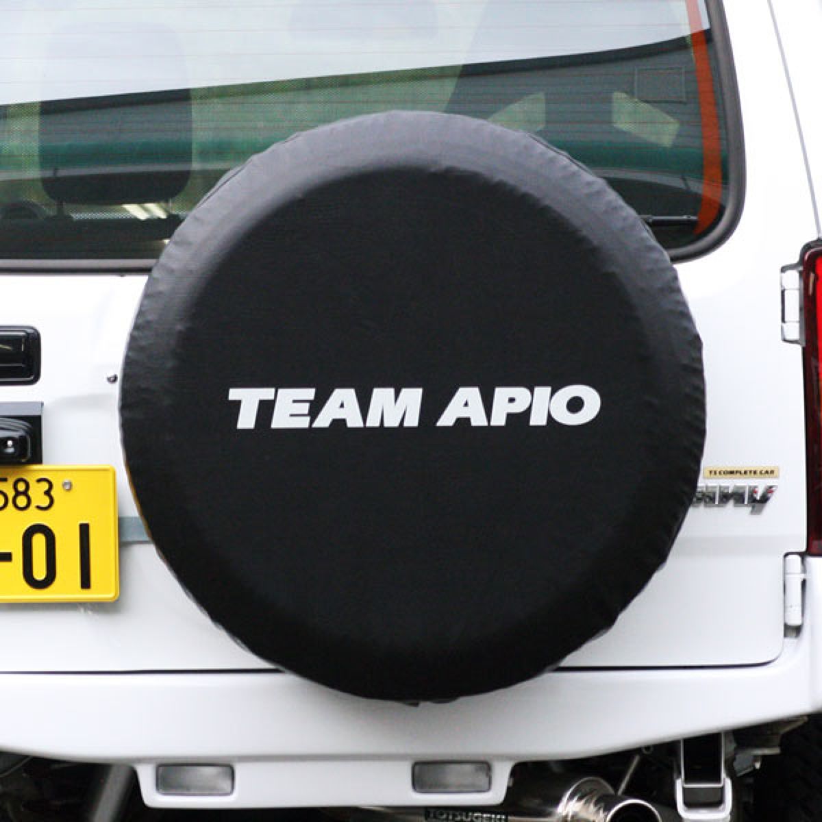 APIO アピオ スペアタイヤカバー 3013-S4 TEAM APIO アピオ スズキ
