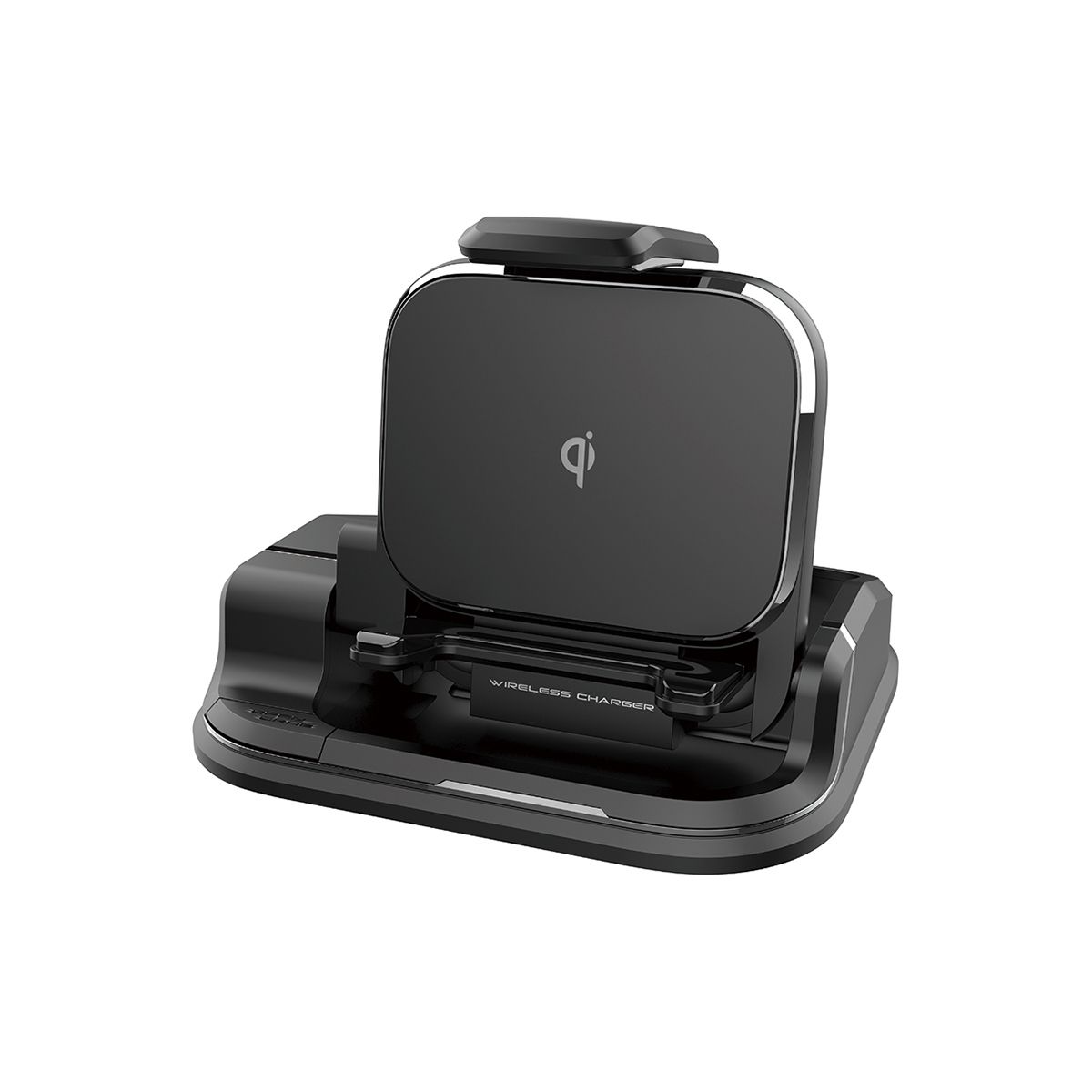 Kashimura ワイヤレス充電器 自動開閉ホルダー 自動ヘッドアップ KW-35