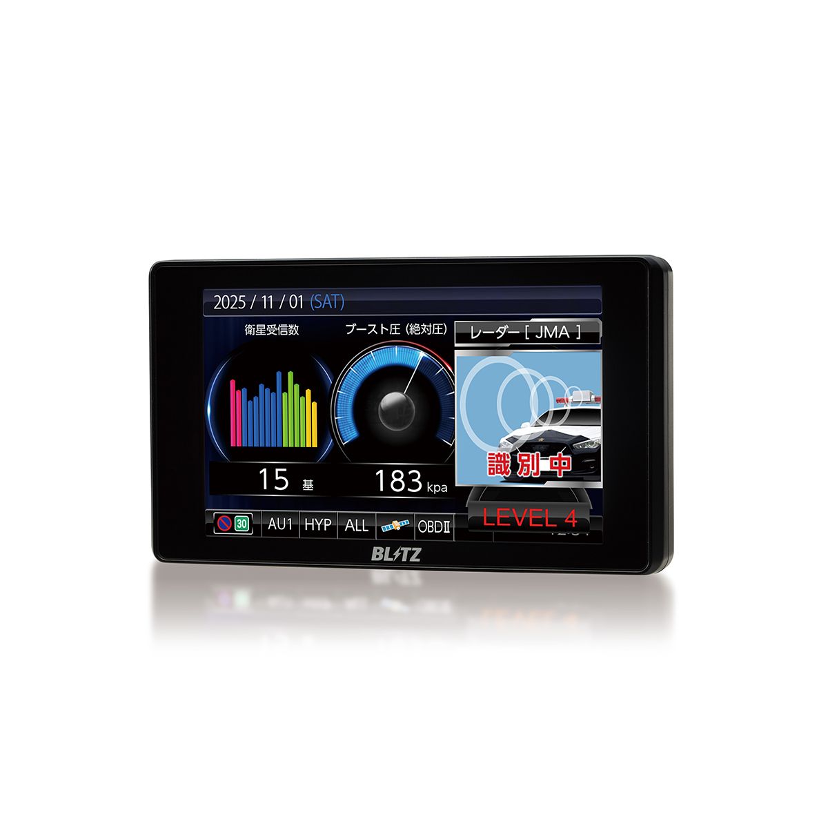 BLITZ TL406RW レーザーレーダー | オートバックス公式通販サイト