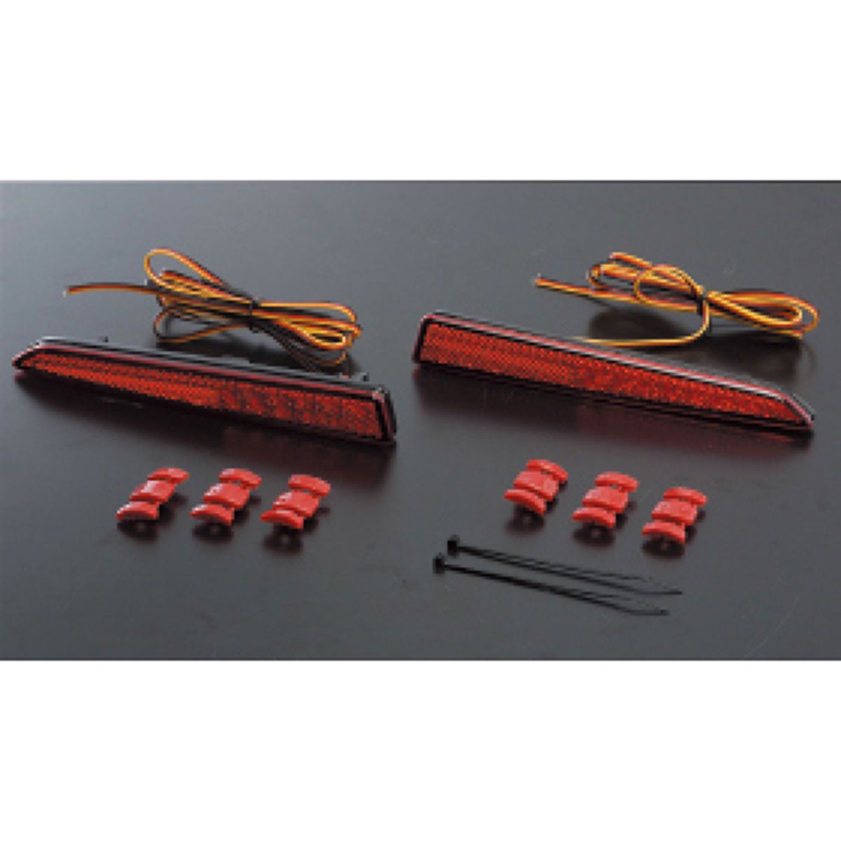 Valenti ヴァレンティ LEDリアバンバーリフレクター RBR-D2 ダイハツ