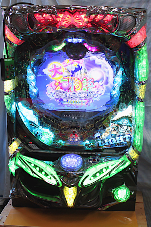 売り切れました］委託販売【卓上パチンコ】CR北斗の拳 剛掌HVJA