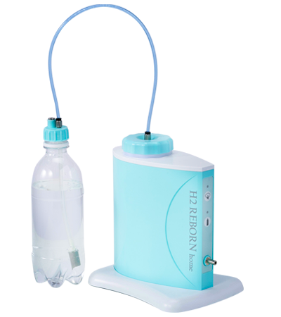 高濃度 水素吸入＋水素水生成 複合機 H2 REBORN home 【家庭用