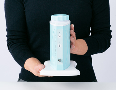 高濃度 水素吸入＋水素水生成 複合機 H2 REBORN home 【家庭用