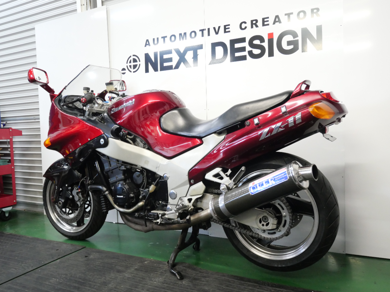 Kawasaki ZX-11 ZZR1100北米仕様 – NEXT DESIGN