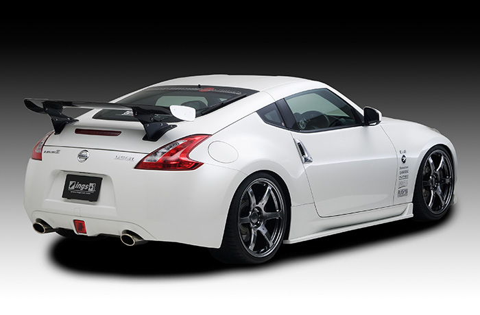 NextLevel Performance - INGS+1 LX Sport Side Step Splitter Set