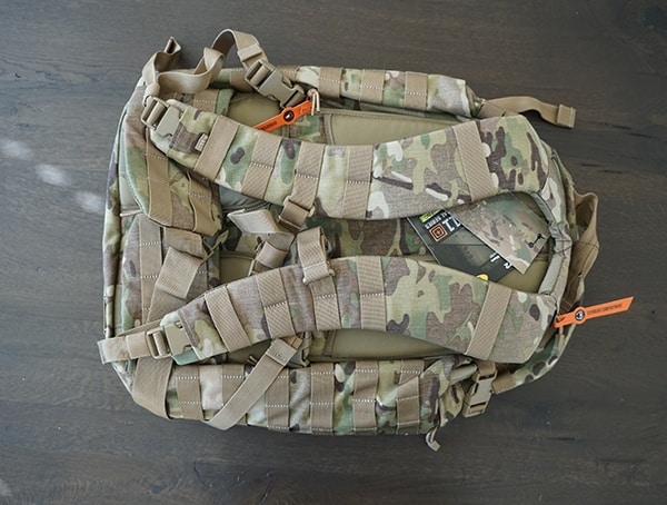 Multicam 5.11 Tactical RUSH72 Backpack Review