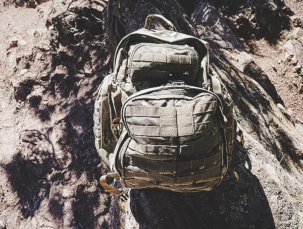 Multicam 5.11 Tactical RUSH72 Backpack Review