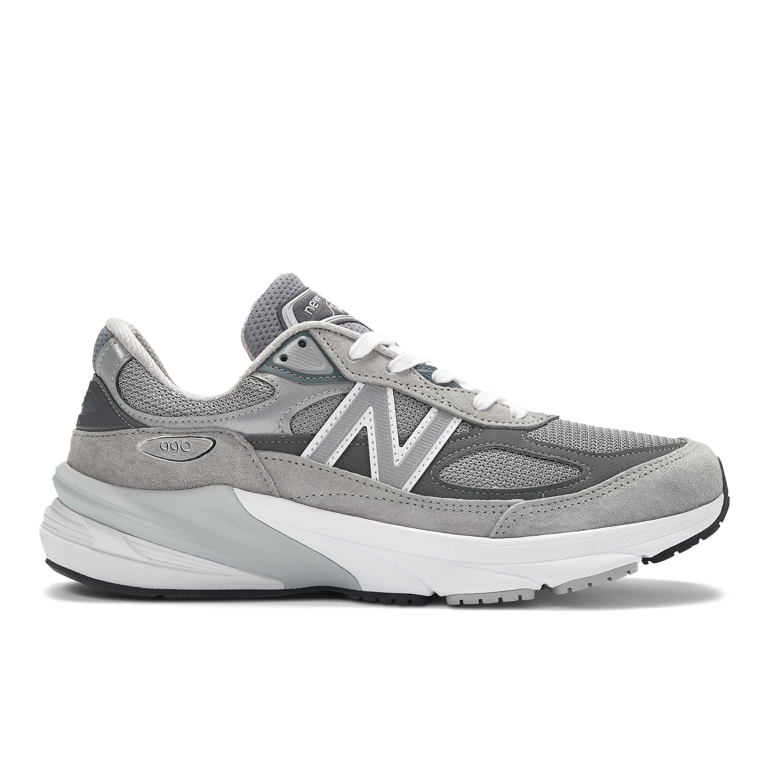 New Balance 990 v6 M990GL6 Grey – Next Step Athletics