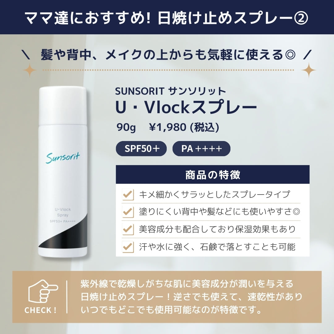 Sunsorit サンソリット ユーブロックスプレー | NEXUS ONLINE